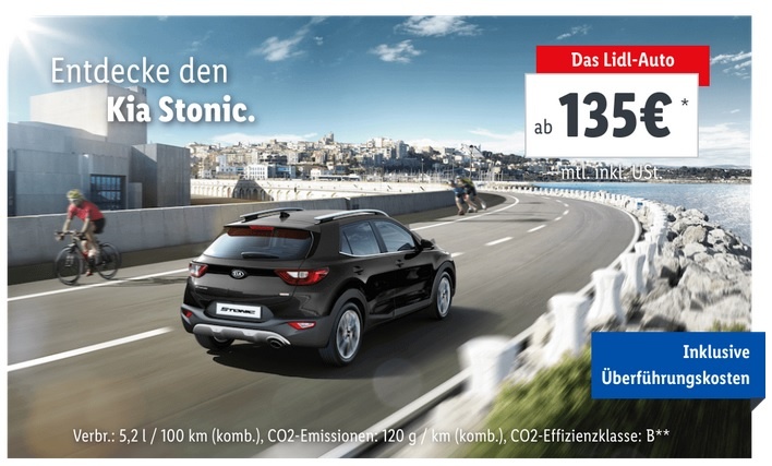 Kia Stonic z Lidla