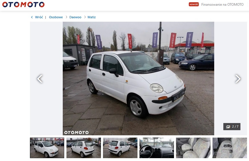 Daewoo-FSO Matiz