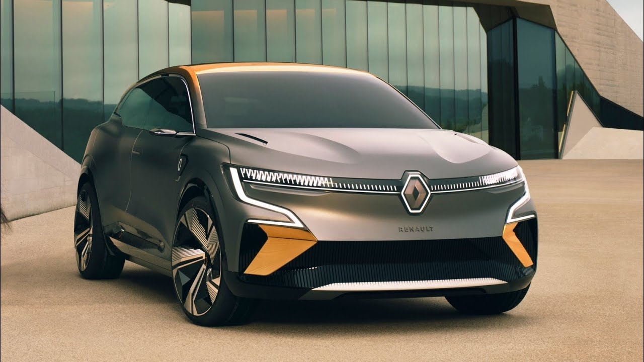 Renault Megane eVision